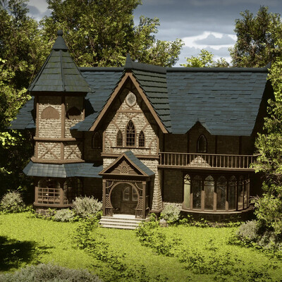 Victorian Sweet House