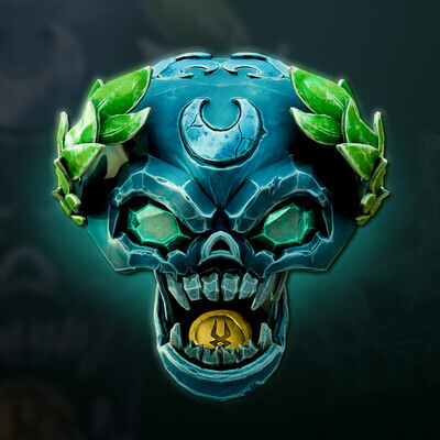 Argent Skull (Hades 2 Fan Art)