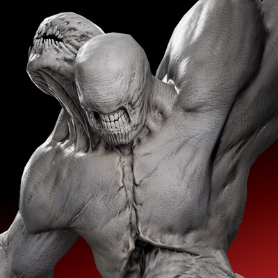 Arm Mouth Mutant
