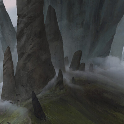 Eremenko Anna / course "Environment Concept Art"