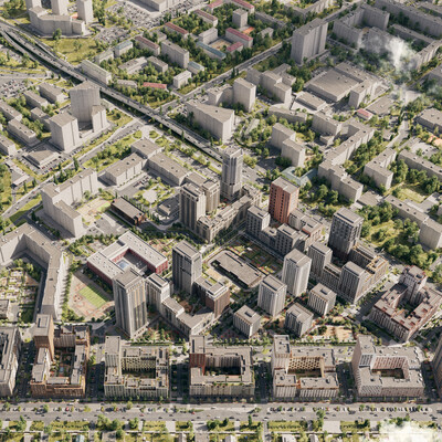 BRUSNIKA | Yekaterinburg | Southern quarters | 2019