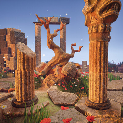 Ancient fantasy