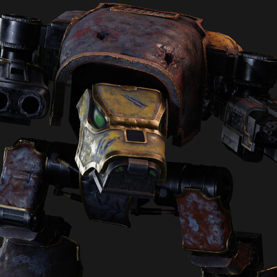Warhound Titan