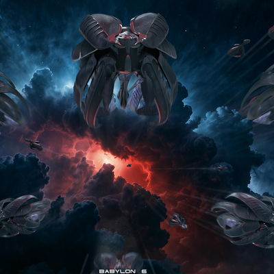 BABYLON 6   FELANNS SPACESHIPS