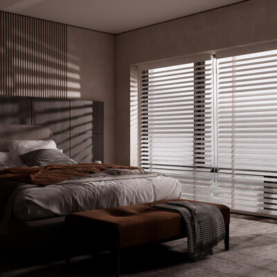 3D Visualization bedroom