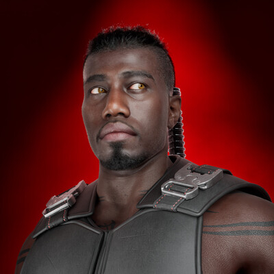 Blade - Game-Ready Cinematic Character