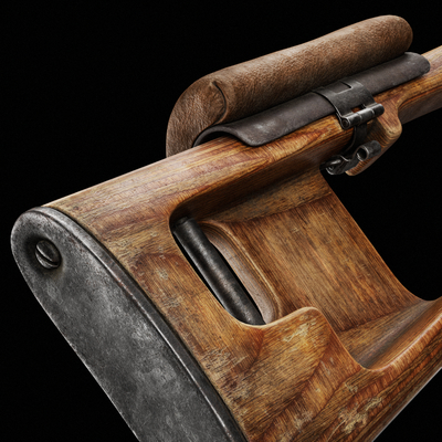 SVD Wooden Stock