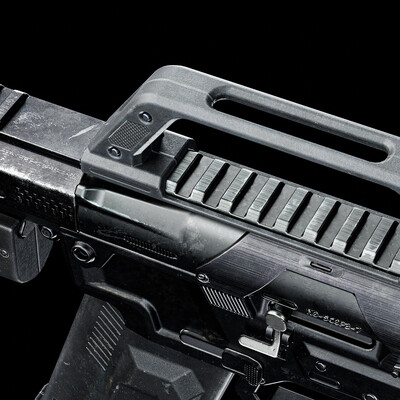 Assault Rifle — Project SH