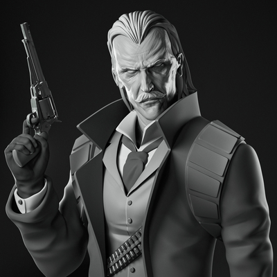 Revolver Ocelot