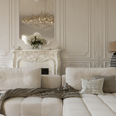 Neoclassical Elegance | Modern Classic Living | Grace & Details