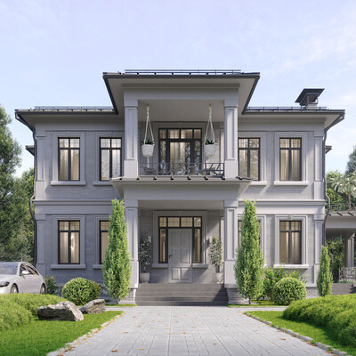Neoclassic Villa | Moscow