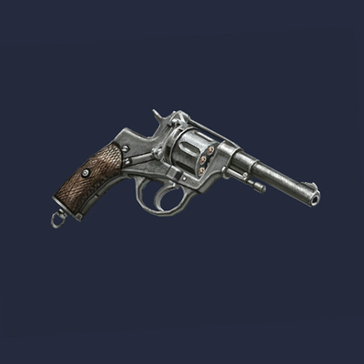 Operation Russian Isotope: Nagant M1895 Revolver