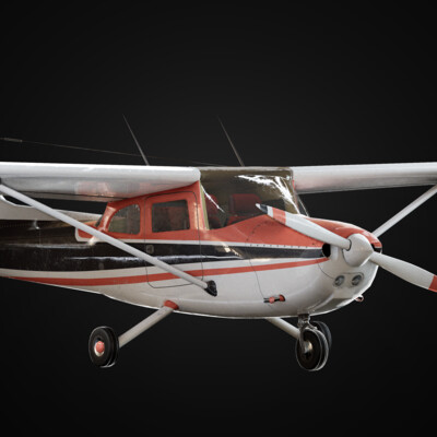 Cessna 172 | Game Ready