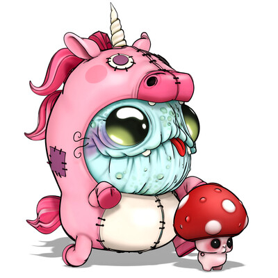 Unicorn Monster