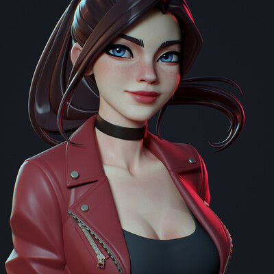 Claire Redfield - Resident Evil: Code Veronica FAN ART