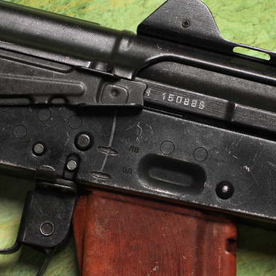 AKS-74U Rifle