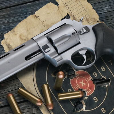 Heavy .454 Casull Revolver