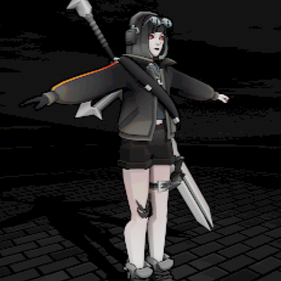 KSY game character
