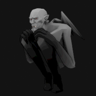 Vampire-enemy character