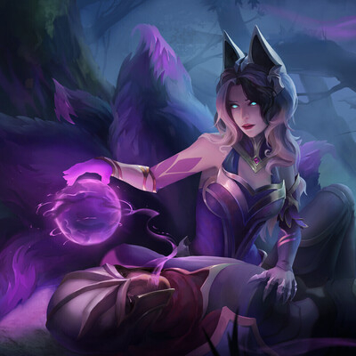 Balabanova Ekaterina / course "Digital Illustration: character"