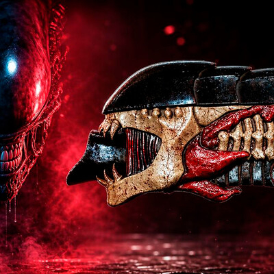 Alien gun