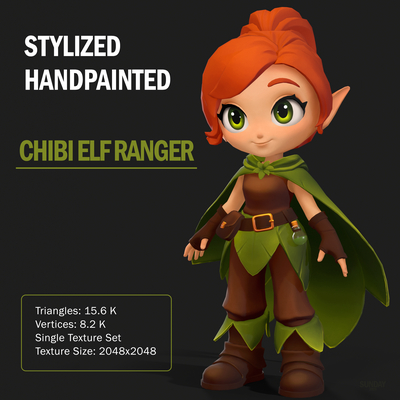 Chibi Elf Ranger