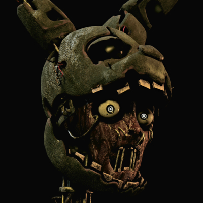 3D MODEL OF "SPRINGTRAP" HEAD