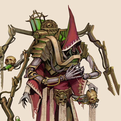 Magos Biologis concept