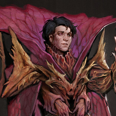 Necromancer of the Spore Circle concept
