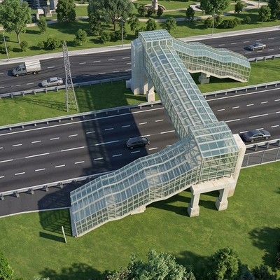 elevated crossing
