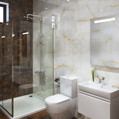 Bathroom, realism
