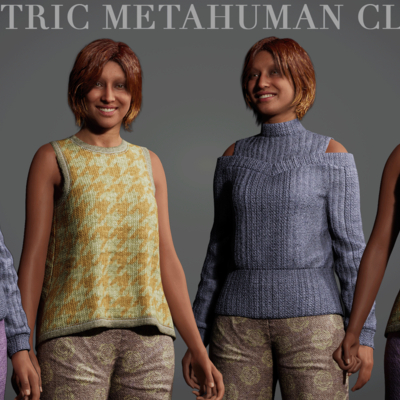 Metahuman clothing