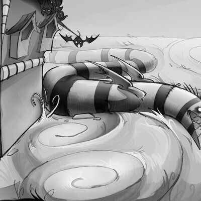 2D Game Locations & Environments