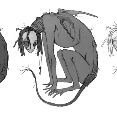 Character & Creature Concept art