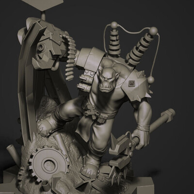 Mekboy WH40k