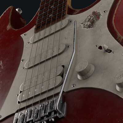 An Electric Guitar