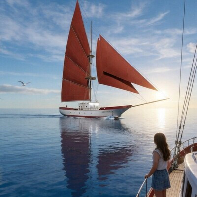 Red sails