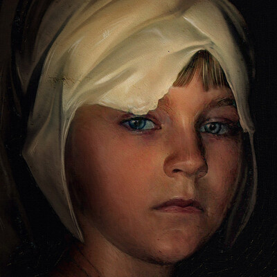 portret docheri druga