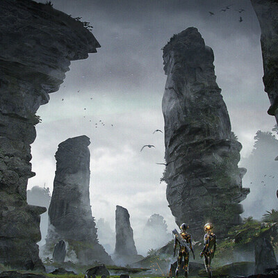 Makusheva Anna / course "Environment Concept Art"