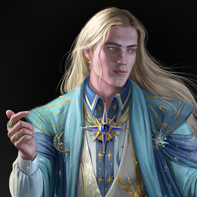 A male character