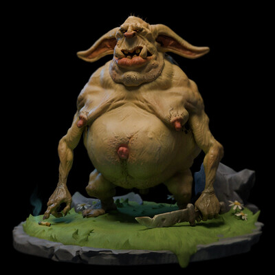 Goblin sculpts