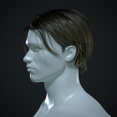 Beckham-Inspired Hairstyle