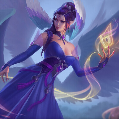 Sofia Babinchuk / course "Digital Illustration: character"