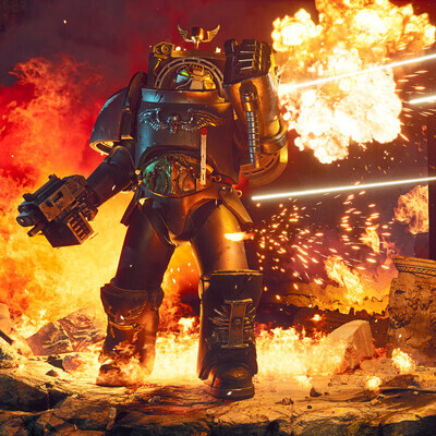 Under hard fire
