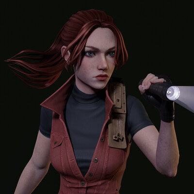 Claire Redfield | Resident Evil Fan Art