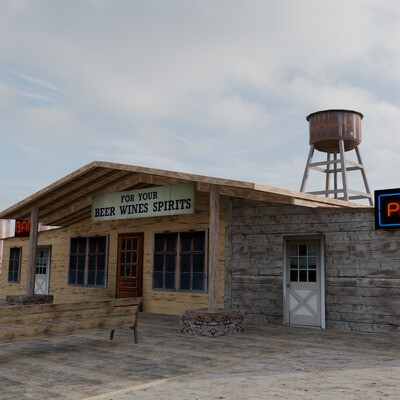 Classic American Country Bar
