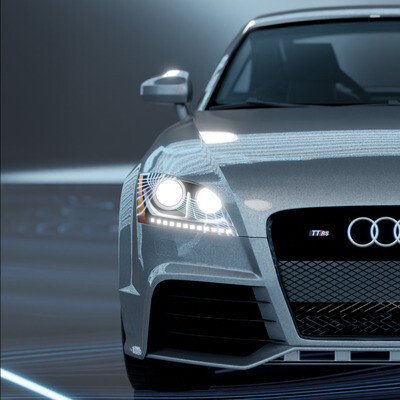 Audi TTRS 2009