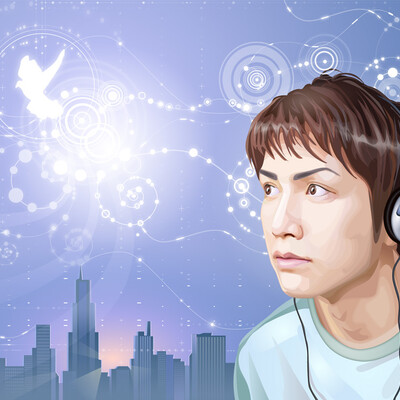 Sense and logos in the music