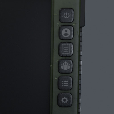 Military Rugged PDA / Tactical Tablet