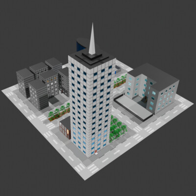 4 City Blocks